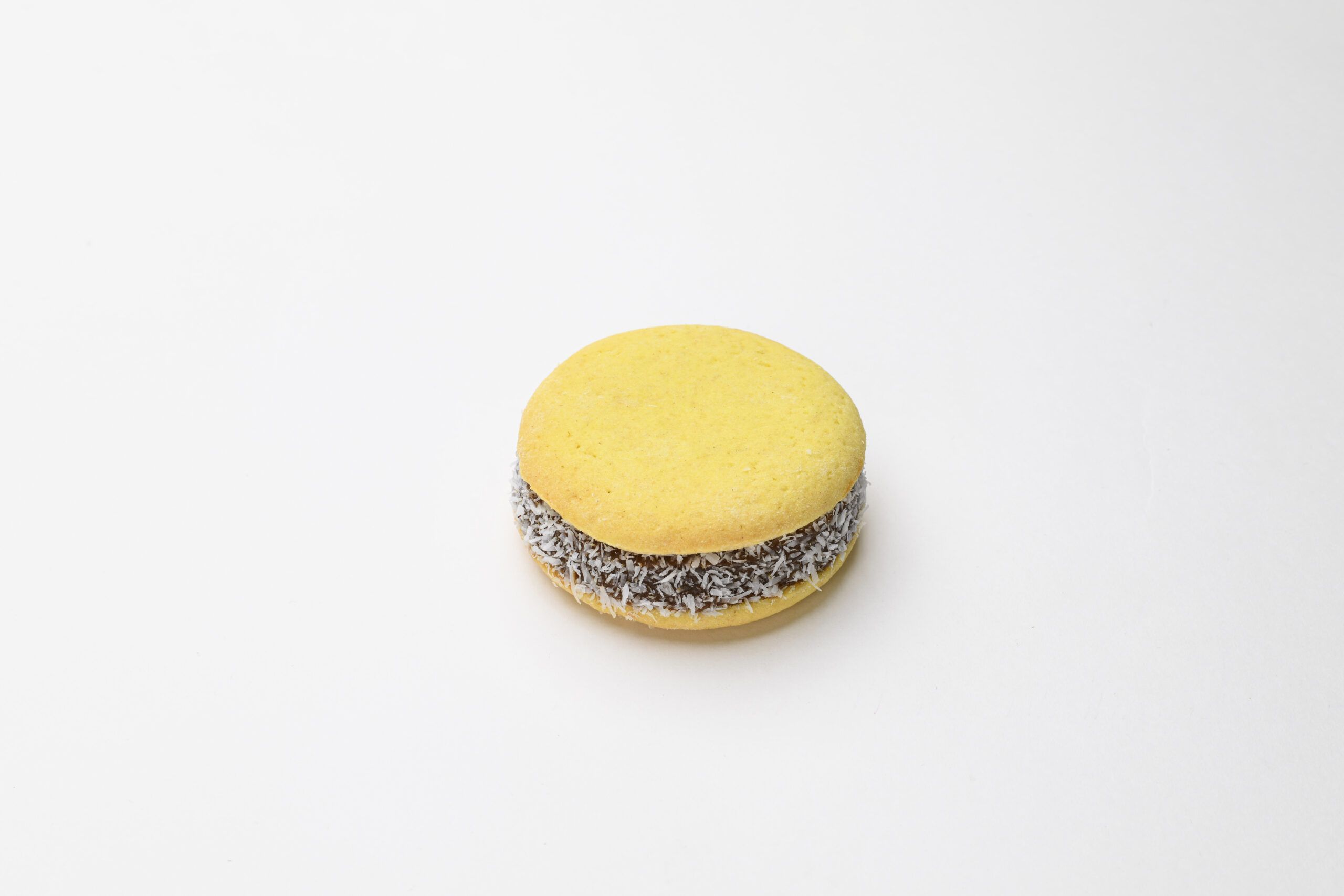 Foto de un alfajor de maicena entero - Argenpastry SL (2)