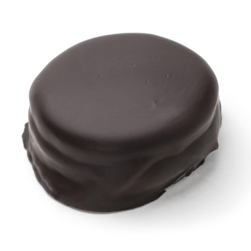 Alfajor marplatense negro con dulce de leche - Argenpastry