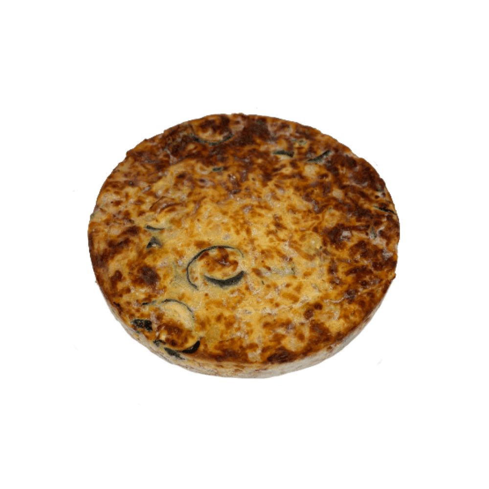 Fritatta de calabacín y queso azul - Argenpastry