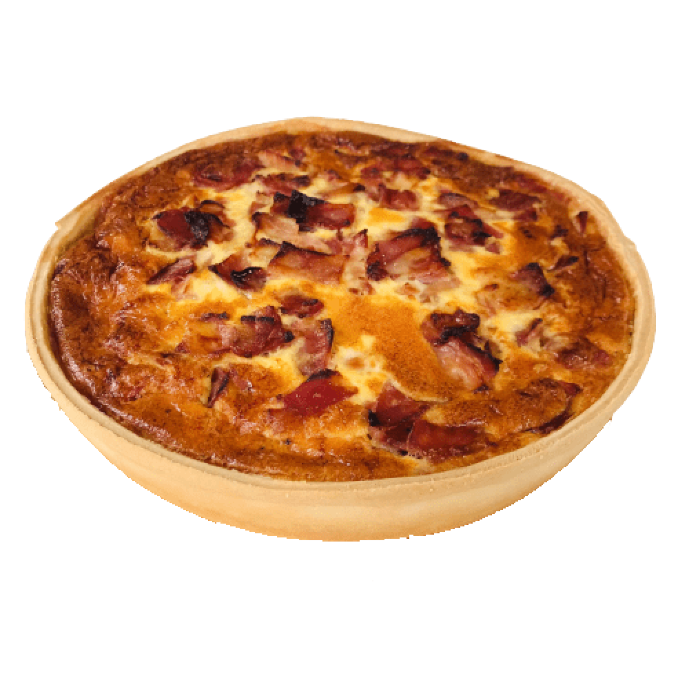 Quiche de bacon - Argenpastry