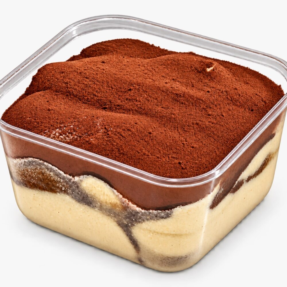 Tiramisú individual