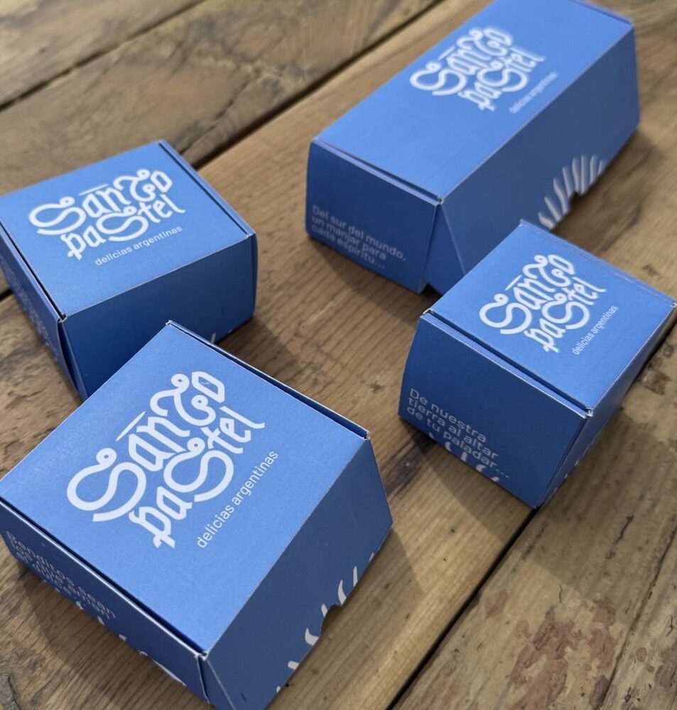 Cajas Santo Pastel x 50 unidades