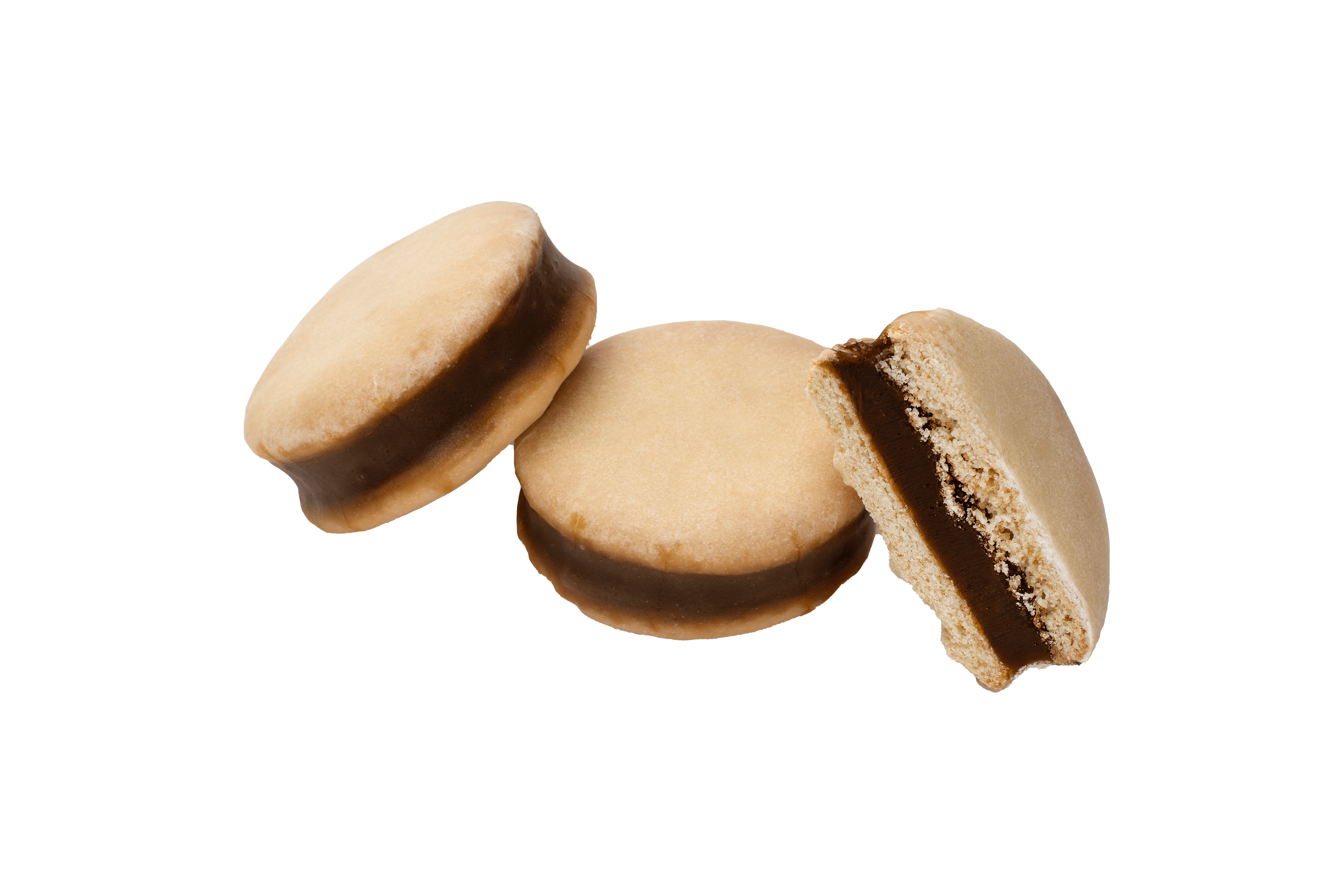 3 alfajores cordobeses de dulce de leche - Argenpastry SL