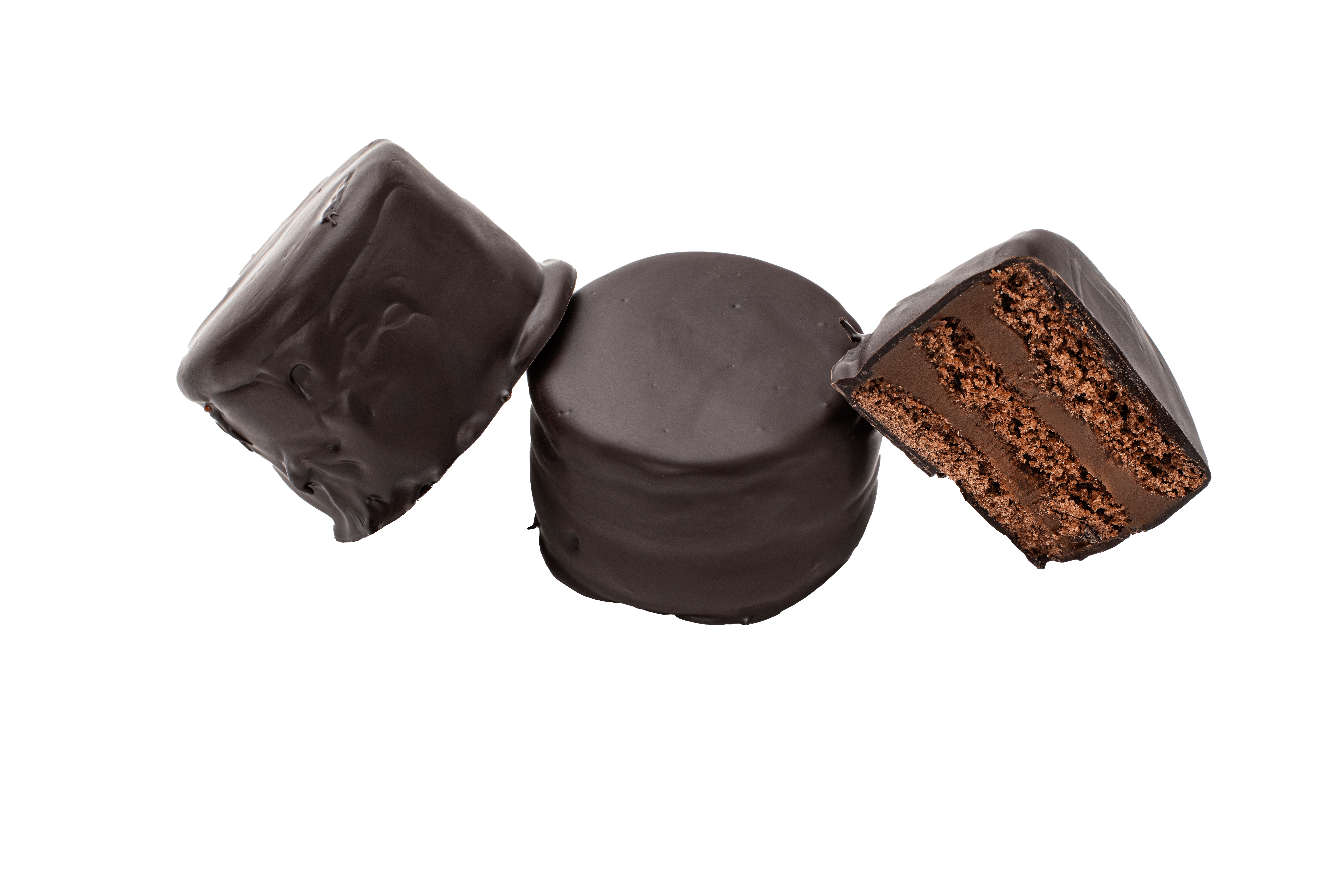3 alfajores marplatenses triples de dulce de leche - Argenpastry SL