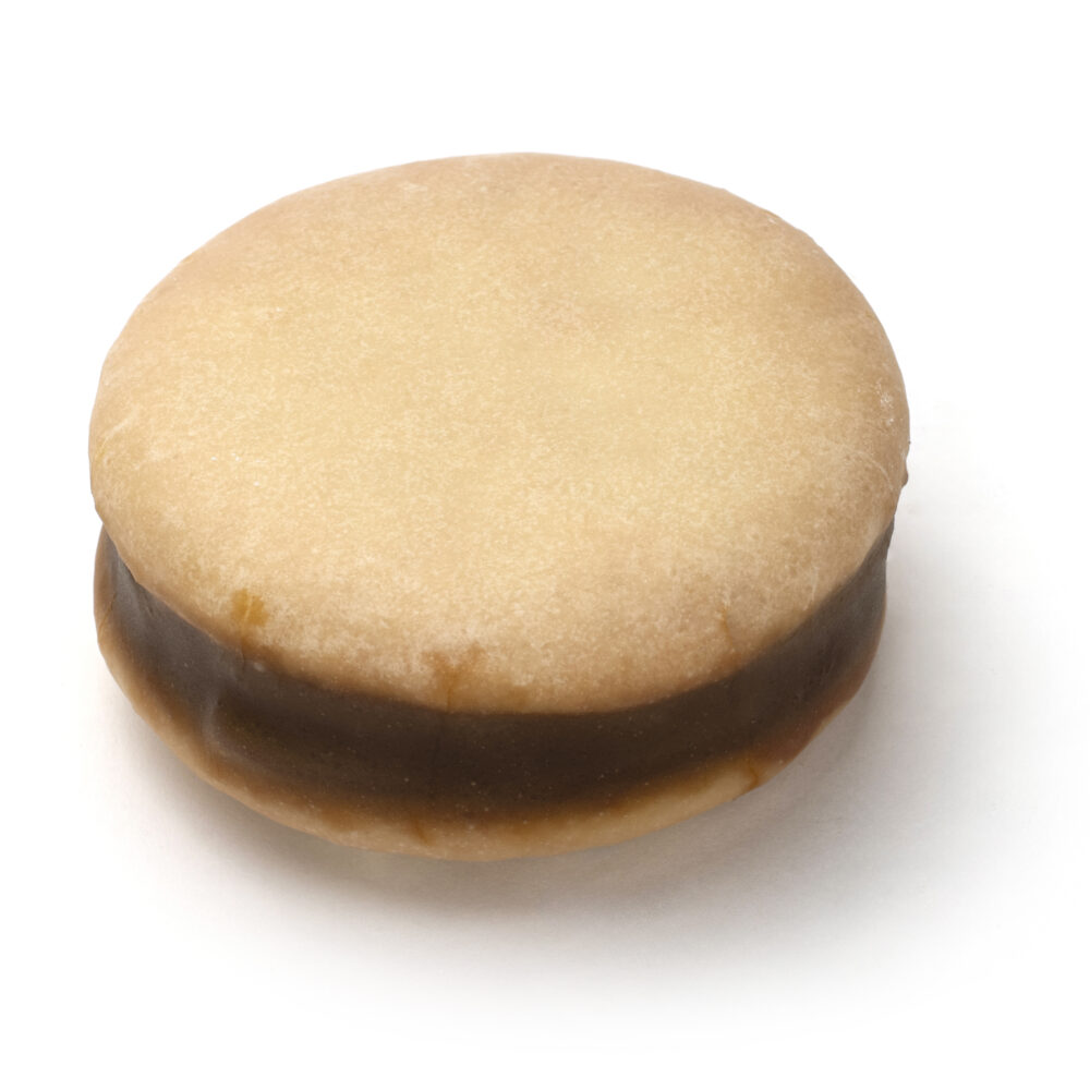 Alfajores cordobeses de dulce de leche - Argenpastry