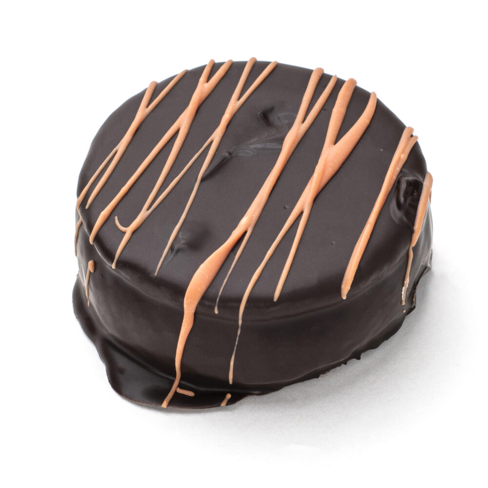 Alfajores marplatenses de Nutella - Argenpastry