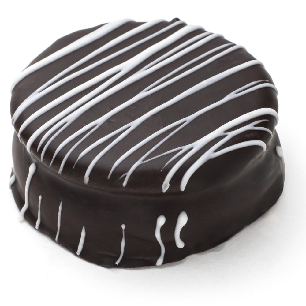 Alfajores marplatenses de fresa - Argenpastry
