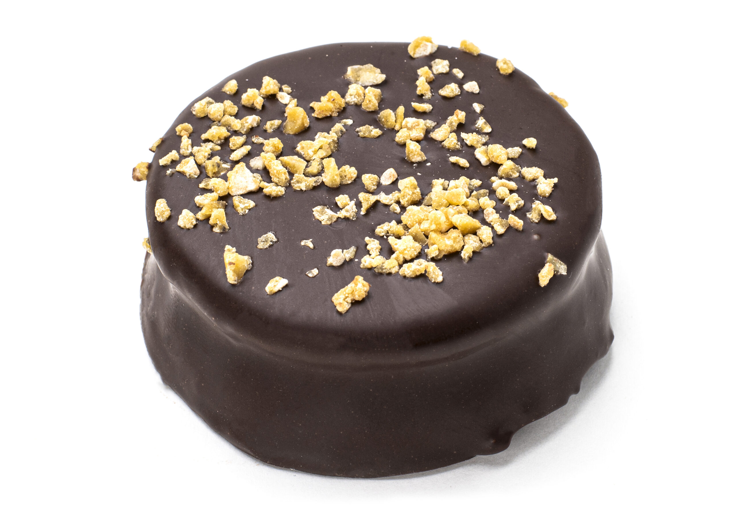 Alfajores marplatenses negro con cacahuete - Argenpastry