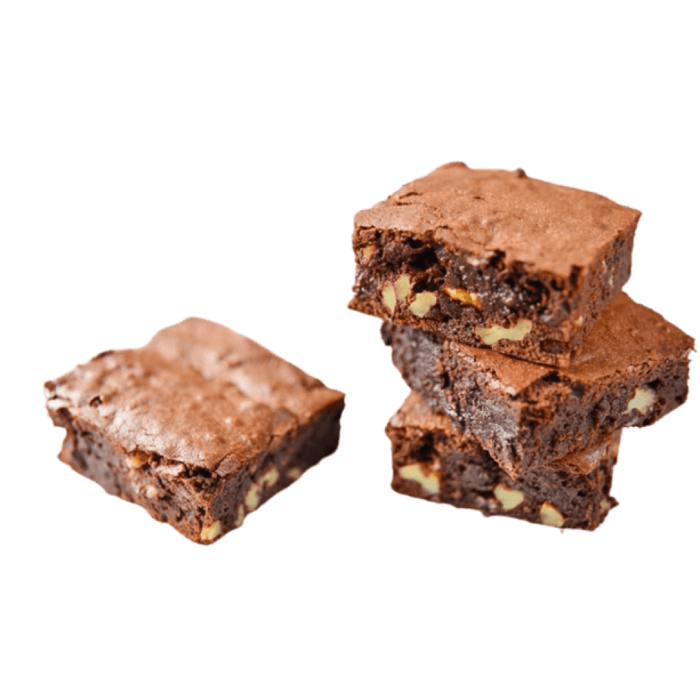 Brownies de chocolate con nuez - Argenpastry
