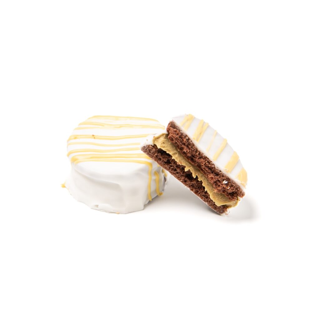 Alfajor marplatense de pistacho x 96 unidades