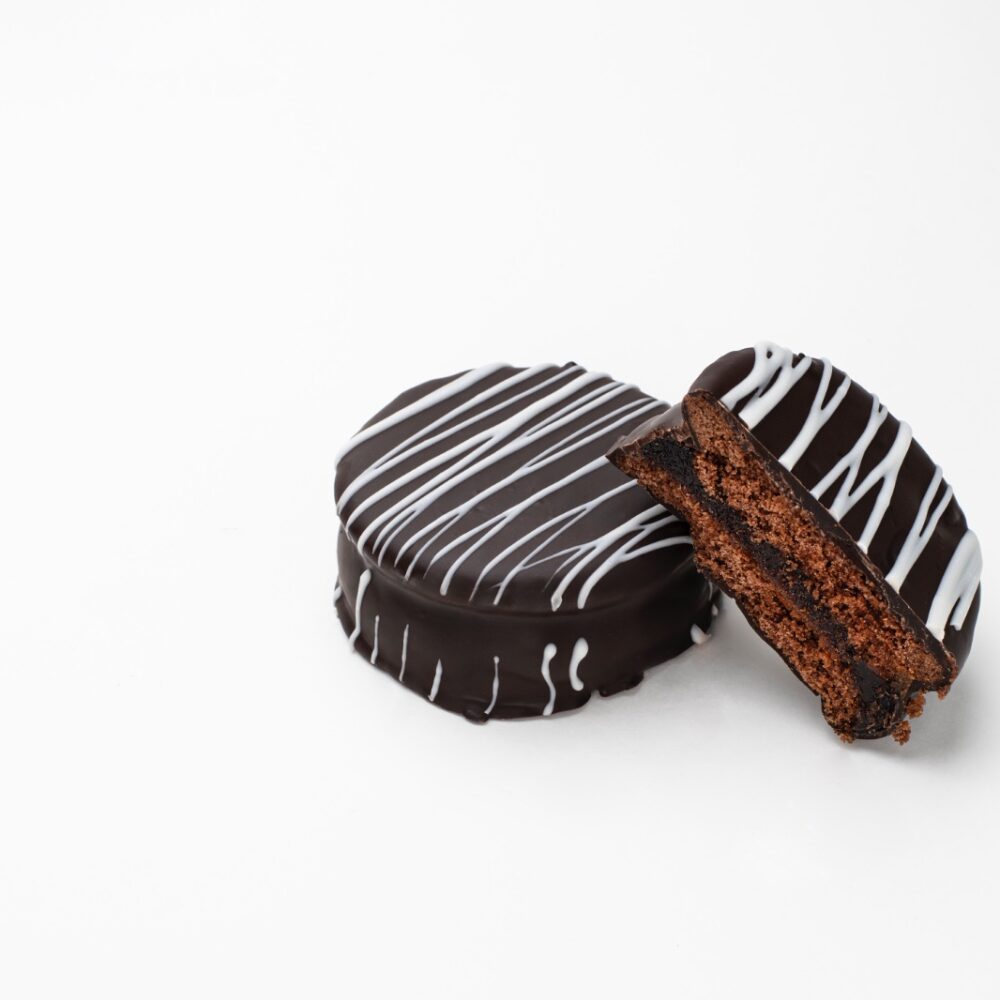 Alfajores marplatenses de Nutella x 96 unidades