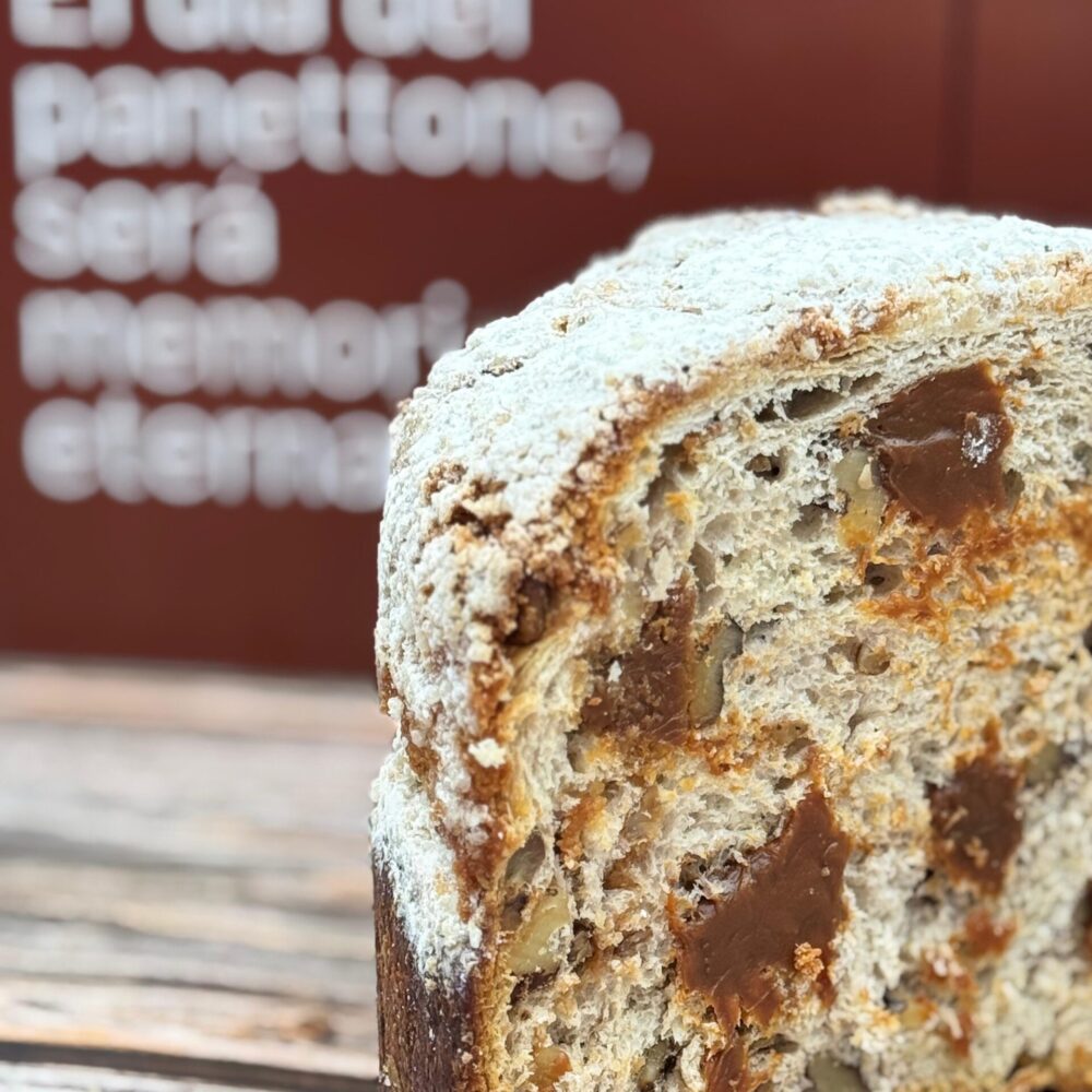 Panettones de dulce de leche x 4 unidades