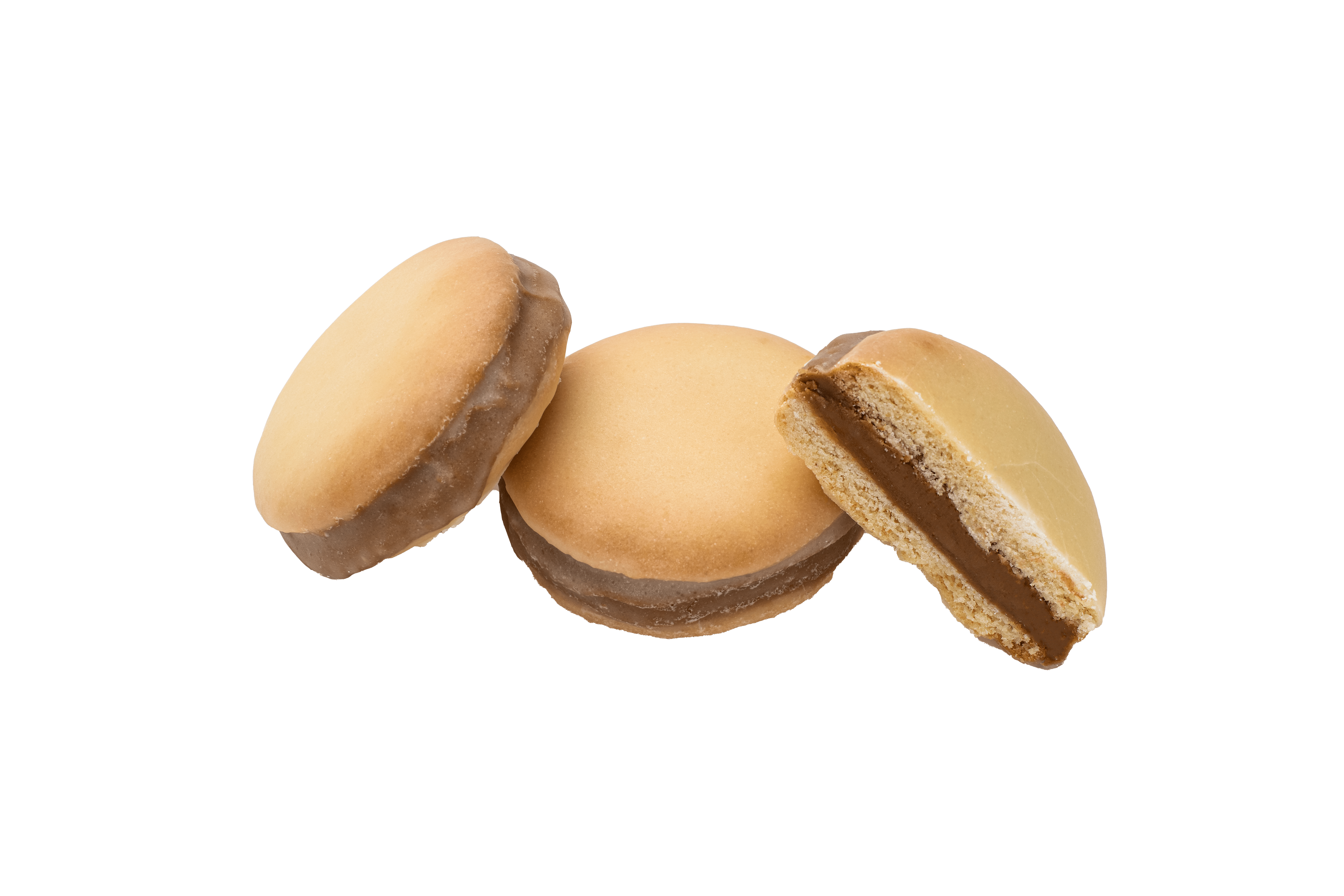 3 alfajores cordobeses de Lotus - Argenpastry SL