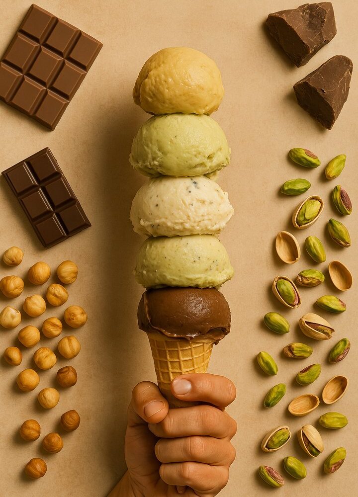 Helados de Santo Chocolate Argenpastry