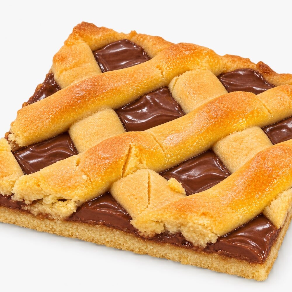Pastafrola de Nutella