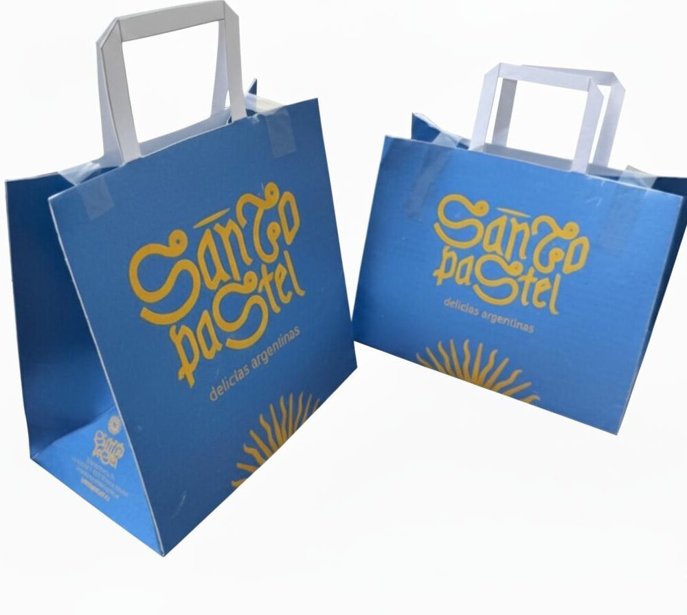 Bolsas Takeaway x 250 unidades