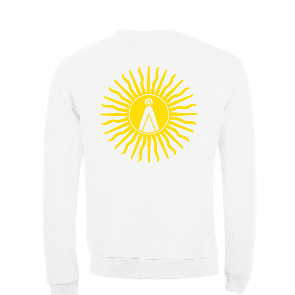 Sudadera Santo Pastel