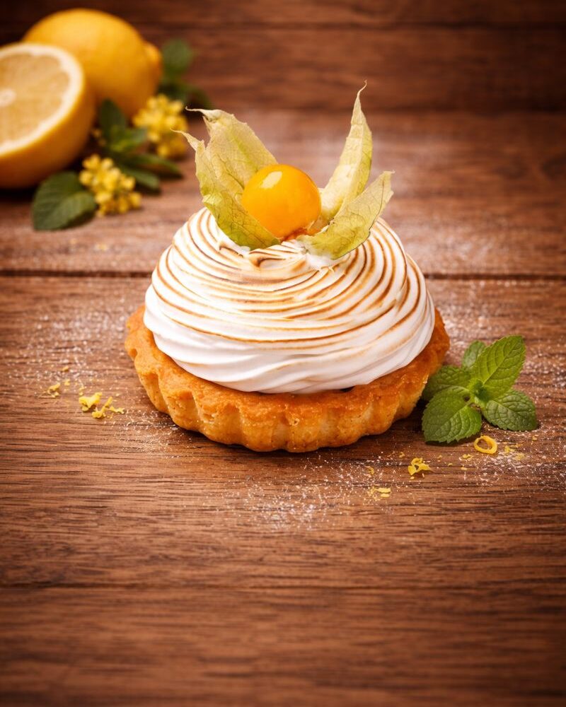 Tartas dulces individuales