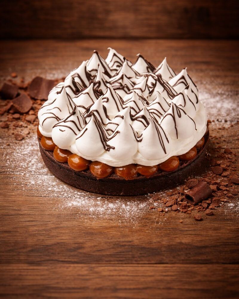 Tartas dulces grandes