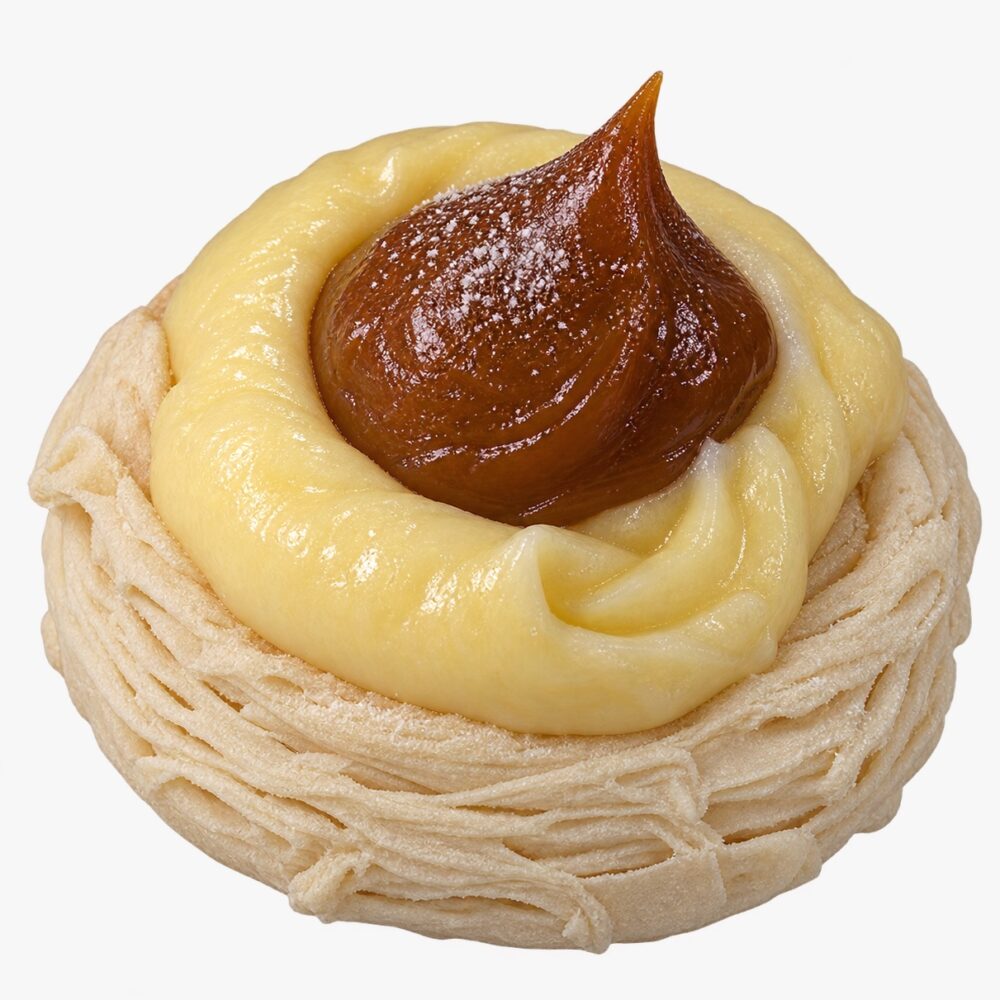 Caracolas con pastelera y dulce de leche x 60 unidades