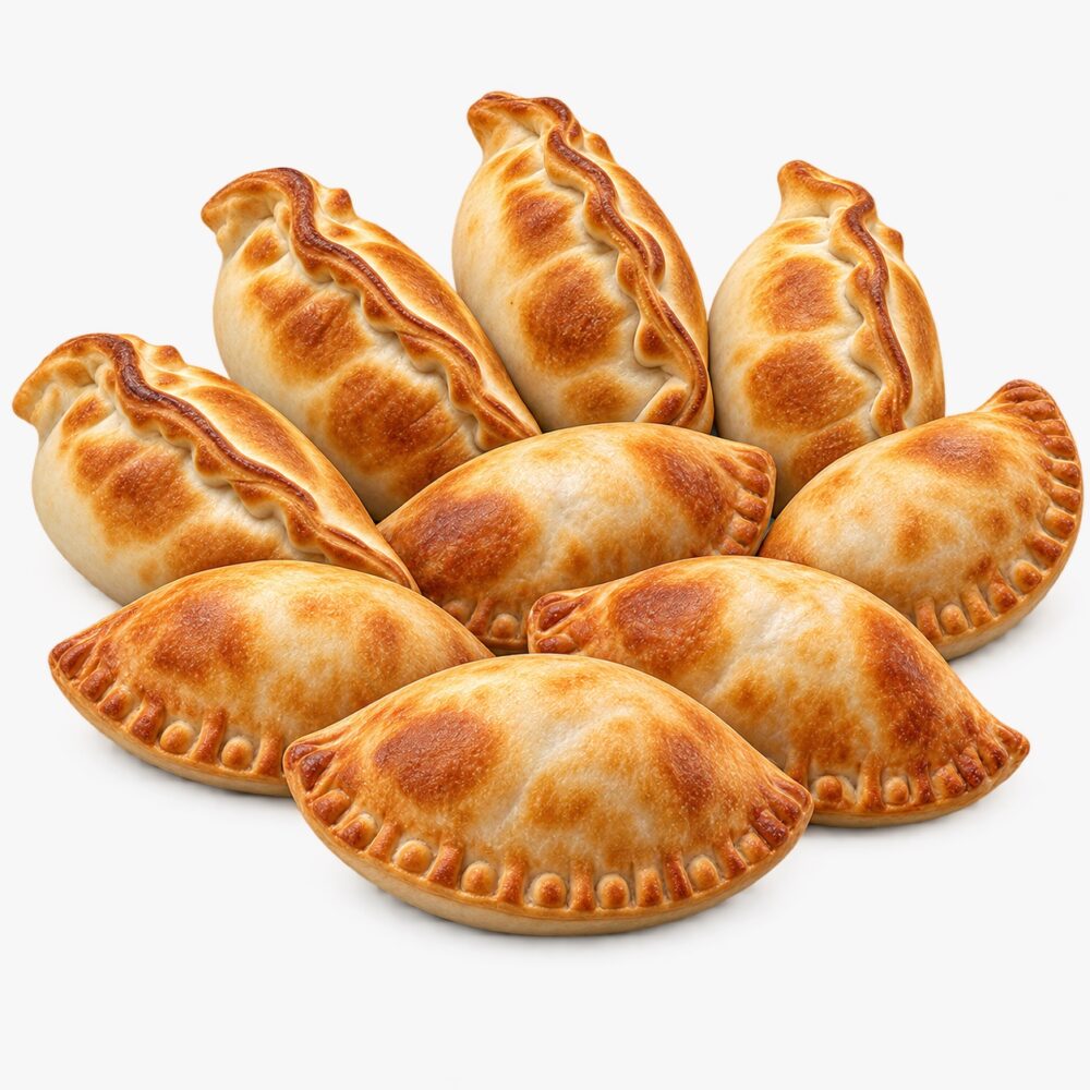 Caja de prueba de venta de empanadas
